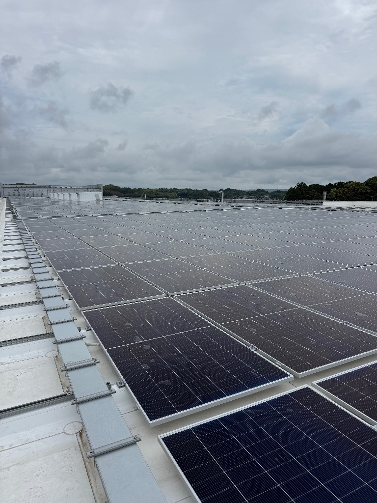 掛川市　太陽光パネル設置、昇降設備設置